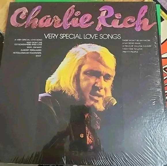 Charlie Rich- Very Special Love Songs Reel-To-Reel Tape - Picture 1 of 3